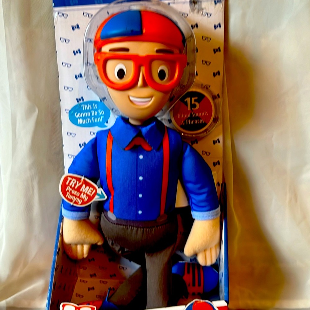 Blippi, my buddy talking sounds and phrases new